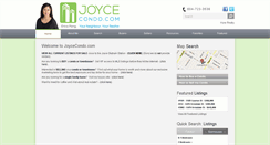 Desktop Screenshot of joycecondo.com